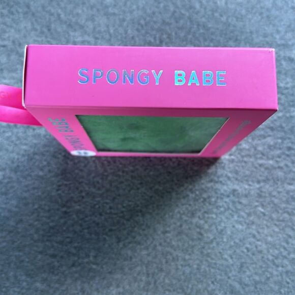 NIB Simply Southern Candy Apple Green Spongy Babe Body Cleanser Soap In Sponge - Picture 3 of 9